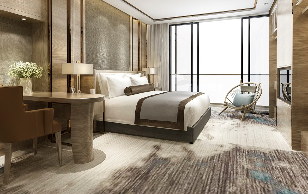 Luxury Hotel Room